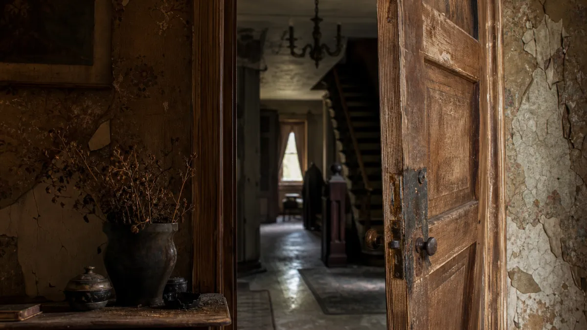 Maison hantée : entre mythes et réalités scientifiques