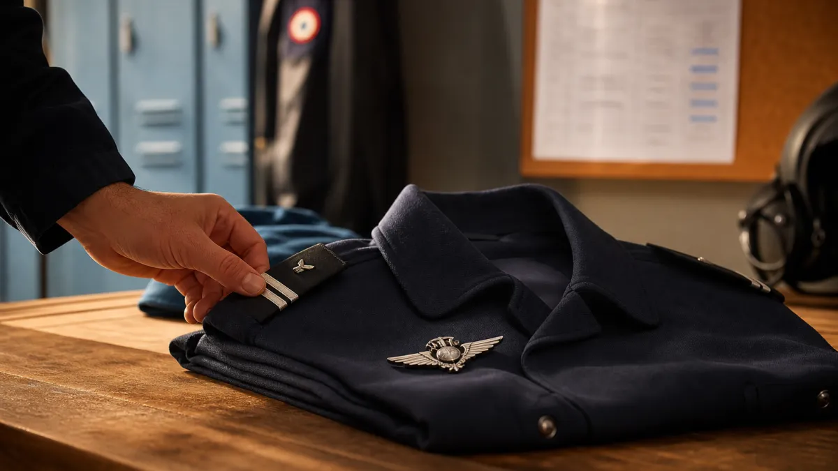 Tenue armée de l'air : guide des uniformes réglementaires