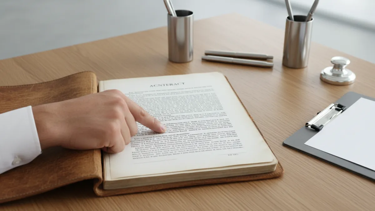 Droit commercial : principes et règles essentielles en 2026