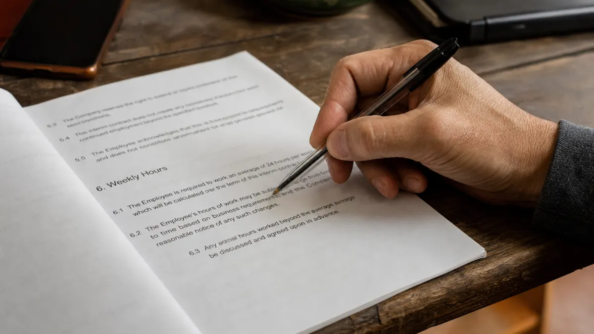 Contrat intérim 35h mais travaille moins : vos droits 2026