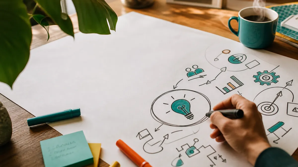 Formation facilitation graphique : l'art de tout schématiser
