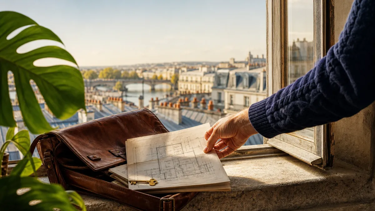 Chasseur d'appartement rive gauche : accédez au off-market