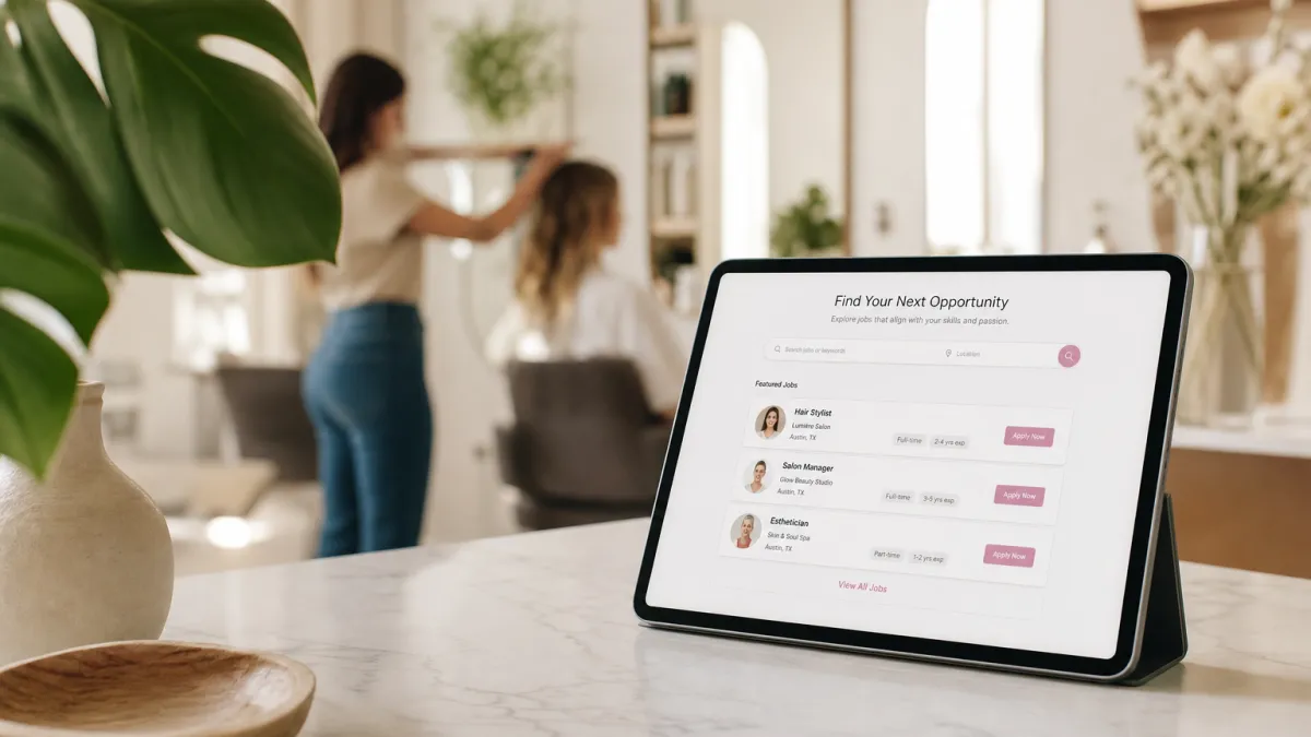 My beautiful job : le recrutement expert en coiffure et esthétique
