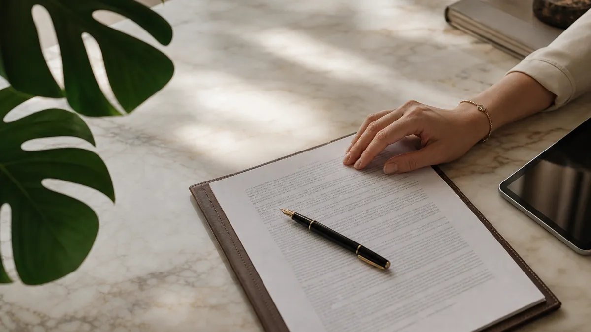 Contrat d'égérie : définition et cadre juridique en 2026