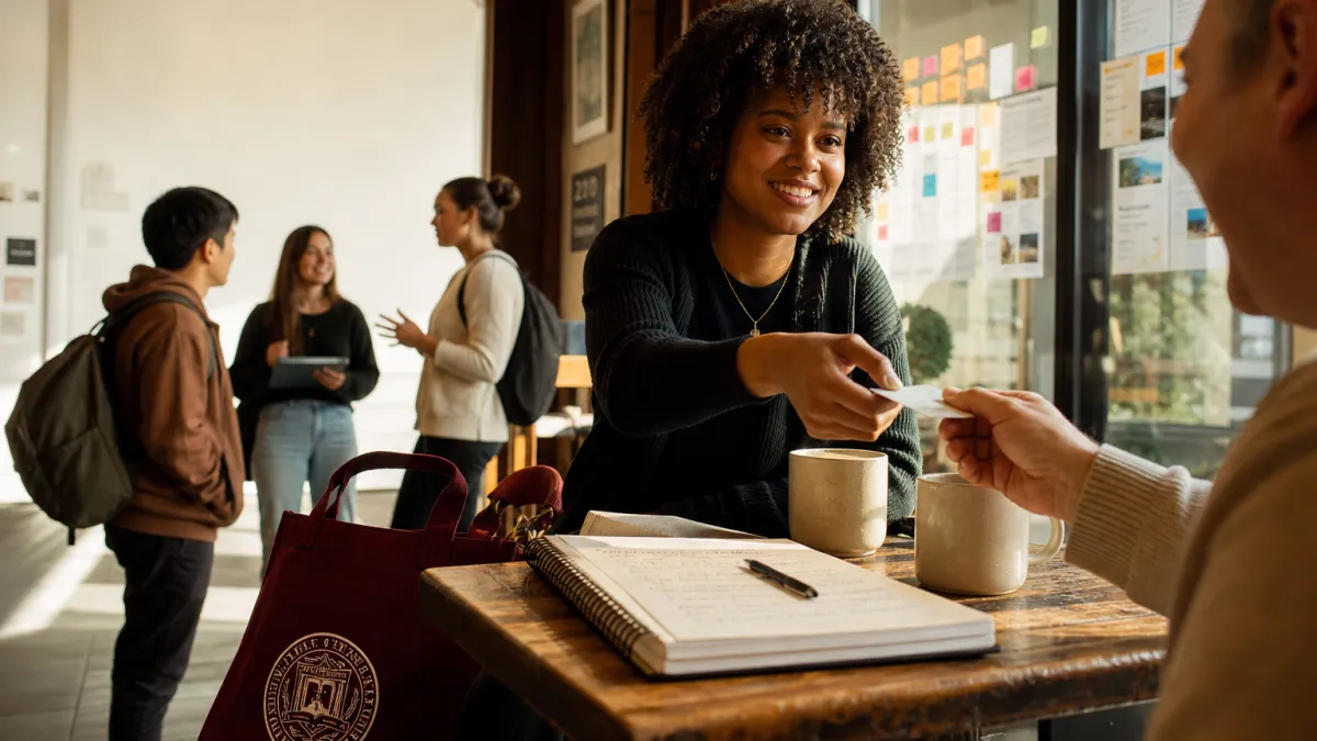 Synergie EDC : le réseau d'entraide des étudiants en commerce